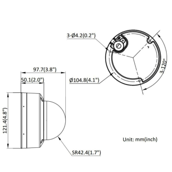 KAMERA WANDALOODPORNA IP DS-2CD2163G2-LIS2U 2.8MM BLACK PL Smart Hybrid Light AcuSense - 6 Mpx Hikvision